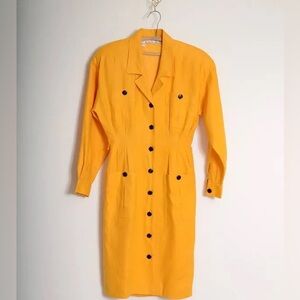 Anne Klein Botton Down Dress